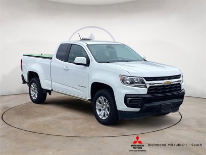 Used 2022 Chevrolet Colorado LT w/ Fleet Safety Package