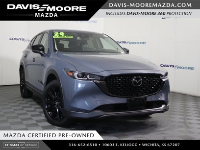 Certified 2024 MAZDA CX-5 Carbon Edition
