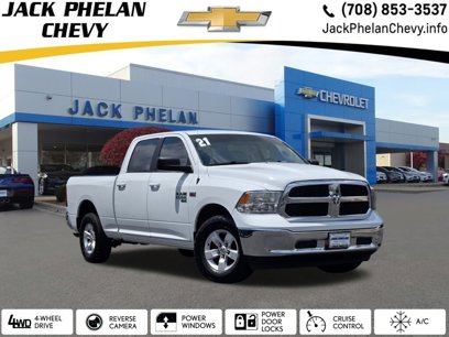 Used 2021 RAM 1500 Classic SLT