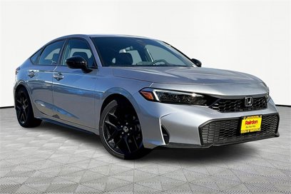 New 2025 Honda Civic Sport