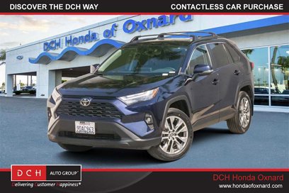 Used 2022 Toyota RAV4 XLE Premium