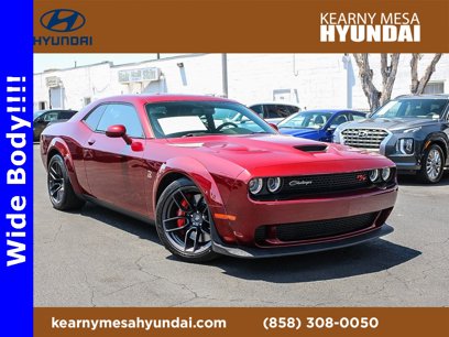 Used 2021 Dodge Challenger R/T Scat Pack