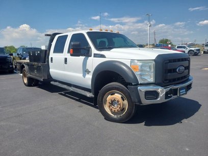 Used 2012 Ford F550 4x4 Crew Cab Super Duty w/ Payload Upgrade Pkg