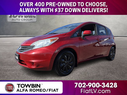 Used 2014 Nissan Versa Note S Plus