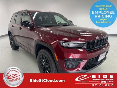 New 2025 Jeep Grand Cherokee Altitude