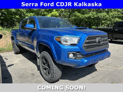 Used 2016 Toyota Tacoma TRD Sport