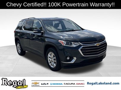Certified 2021 Chevrolet Traverse LT