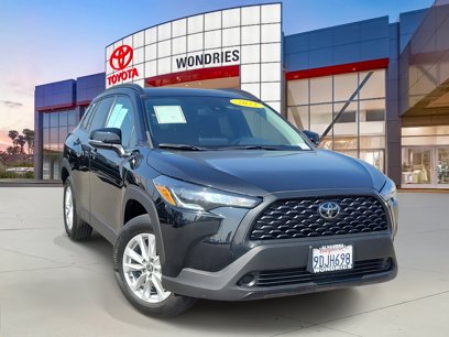 Certified 2022 Toyota Corolla Cross LE