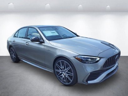 New 2024 Mercedes-Benz C 43 AMG 4MATIC Sedan