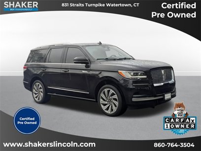 Used 2022 Lincoln Navigator Reserve