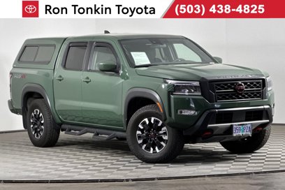 Used 2022 Nissan Frontier PRO-4X w/ Technology Package