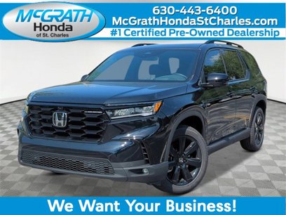 New 2025 Honda Pilot Black Edition