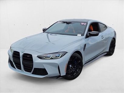 Used 2024 BMW M4 Competition w/ Parking Assistance Package