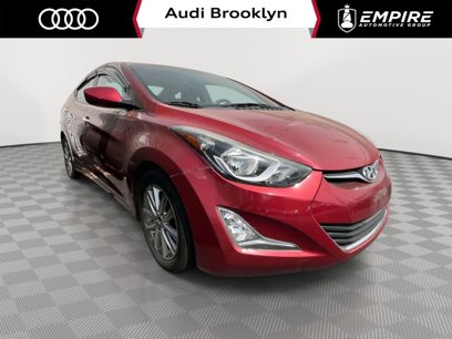 Used 2015 Hyundai Elantra SE w/ Option Group 02