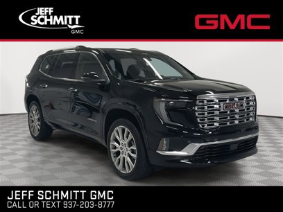 New 2025 GMC Acadia Denali w/ Super Cruise Package