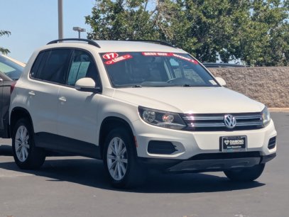 Used 2017 Volkswagen Tiguan Limited w/ Premium Package