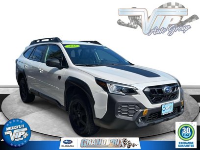 Certified 2025 Subaru Outback Wilderness