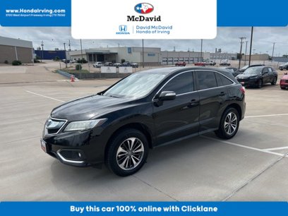 Used 2017 Acura RDX AWD w/ Advance Package