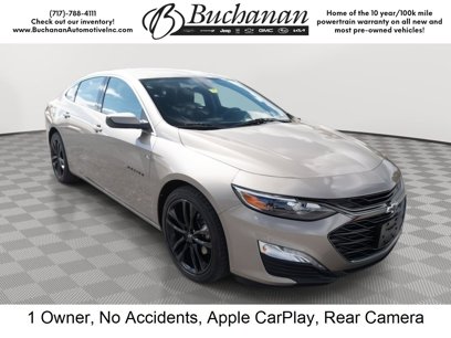 Certified 2022 Chevrolet Malibu LT w/ Sport Edition