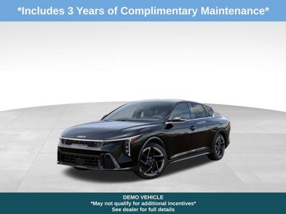 New 2025 Kia K4 GT-Line