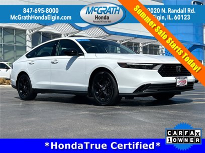 Certified 2025 Honda Accord SE