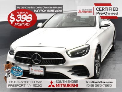 Used 2021 Mercedes-Benz E 350 4MATIC Sedan w/ Premium Package