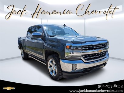 Used 2018 Chevrolet Silverado 1500 LTZ w/ Sport Package