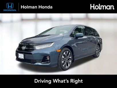 New 2025 Honda Odyssey Elite