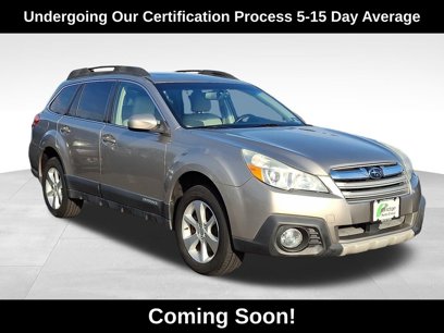 Used 2014 Subaru Outback 3.6R Limited w/ Moonroof Package