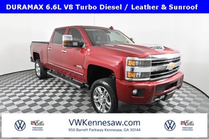 Used 2019 Chevrolet Silverado 2500 High Country w/ Duramax Plus Package