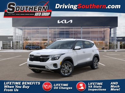 New 2025 Kia Seltos LX