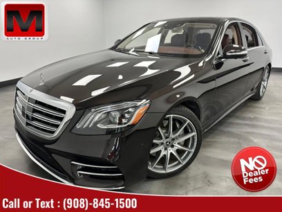 Used 2018 Mercedes-Benz S 560 4MATIC Sedan w/ AMG Line Exterior