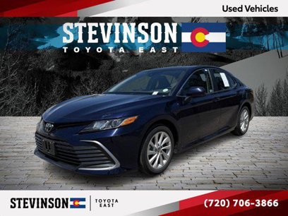 Certified 2021 Toyota Camry LE
