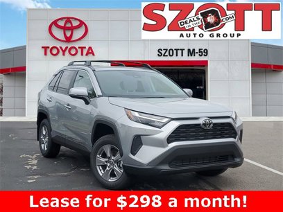 New 2025 Toyota RAV4 XLE