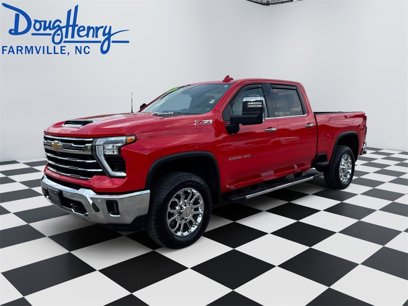 Certified 2024 Chevrolet Silverado 2500 LTZ w/ LTZ Plus Package