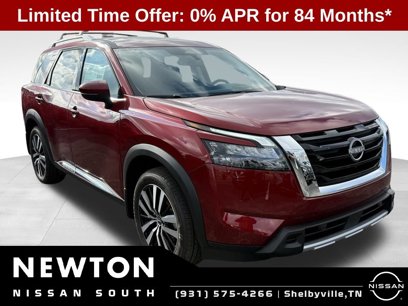 New 2025 Nissan Pathfinder Platinum w/ Cargo Package