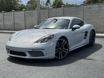 Certified 2024 Porsche 718 Cayman S