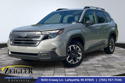 New 2025 Subaru Forester Premium