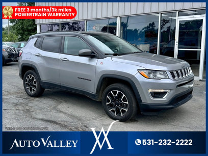 Used 2020 Jeep Compass Trailhawk