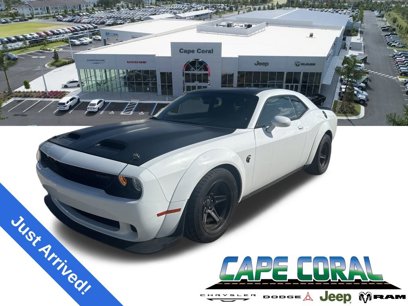 Used 2022 Dodge Challenger SRT Super Stock