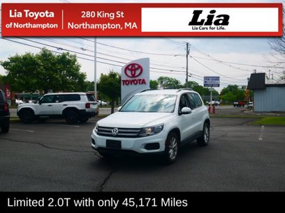 Used 2017 Volkswagen Tiguan Limited w/ Premium Package