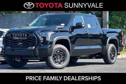 New 2025 Toyota Tundra TRD Pro