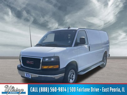 Used 2023 GMC Savana 2500 w/ Driver Convenience Package