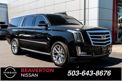 Used 2017 Cadillac Escalade ESV Premium Luxury