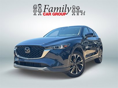 Used 2022 MAZDA CX-5 AWD 2.5 S w/ Premium Package