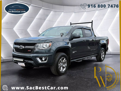 Used 2017 Chevrolet Colorado Z71