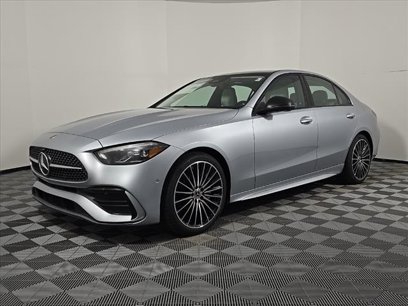 New 2025 Mercedes-Benz C 300 4MATIC Sedan