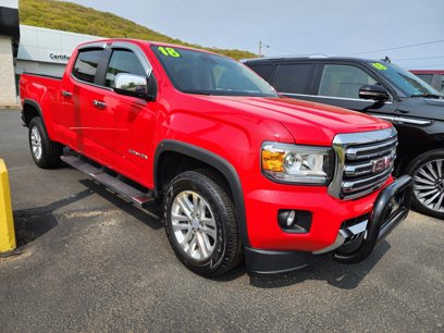 Used 2018 GMC Canyon SLT w/ Driver Alert Package