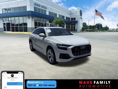 Used 2021 Audi Q8 Prestige w/ Prestige Package