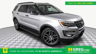 Used 2017 Ford Explorer Sport w/ Equipment Group 401A